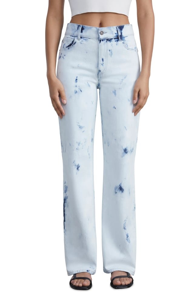 Straight Leg Jeans