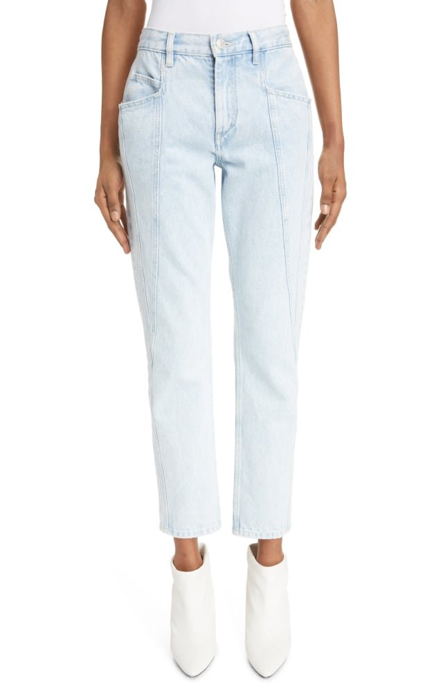 Rigid Crop Skinny Jeans Set