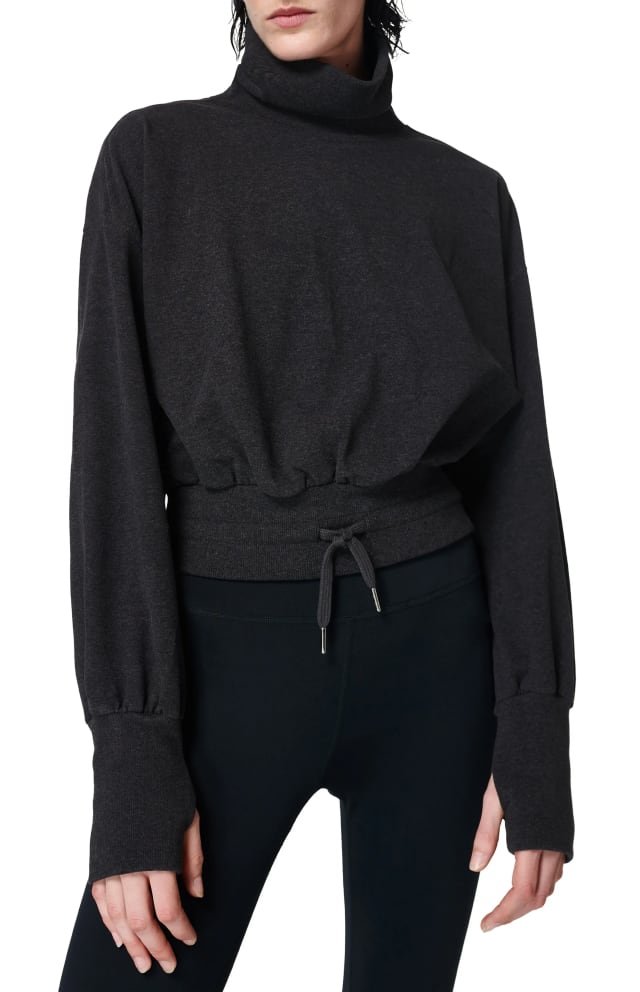 Fleece Pullover Sweatshirt